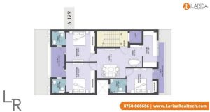 Amara Floors 63A Floor Plan