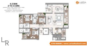 Signature Global Titanium SPR Floor Plan