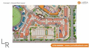 The Omaxe State Dwarka Floor Plan