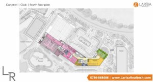 Omaxe Dwarka Mall Floor Plan