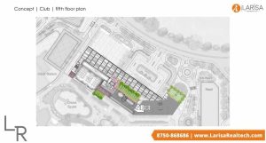 Omaxe Mall Dwarka Floor Plan