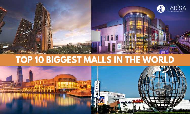 10 Biggest Mall in the world