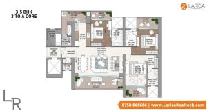 Signature Global Titanium Floor Plan