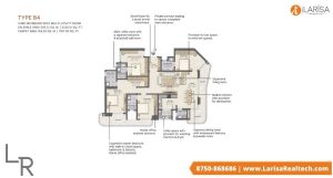 Sobha Altus 106 Floor Plan