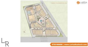 SS Whitewater Mall Gurgaon Floor Plan