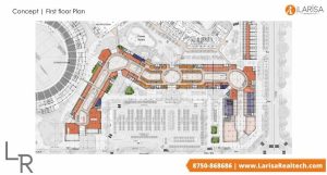 The Omaxe State Mall Floor Plan