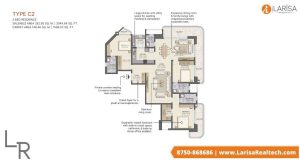 Sobha Altus Floor Plan