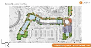 Omaxe Mall Sector 19B Floor Plan