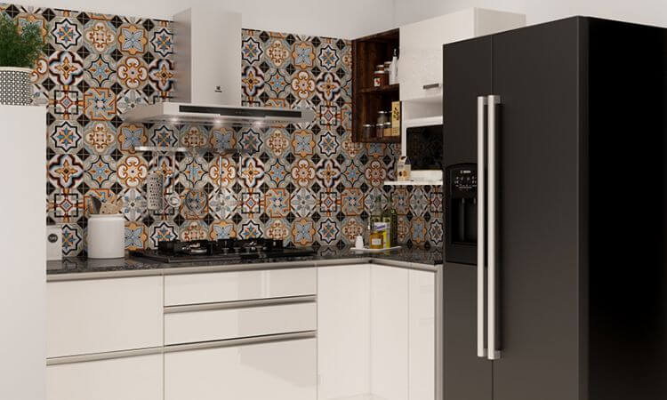 Tiles Design For Kitchen Walls