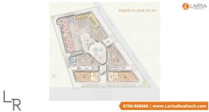 SS Whitewater Sector 90 Floor Plan