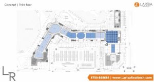 Omaxe International Sports Complex Floor Plan