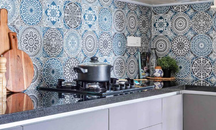 Latest Tiles design for Kitchen Walls