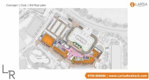 Omaxe Mall Sector 19b Floor Plan
