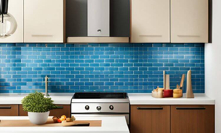Subway Tiles Design for Kitchen Wall