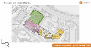 Omaxe Sports Complex Floor Plans
