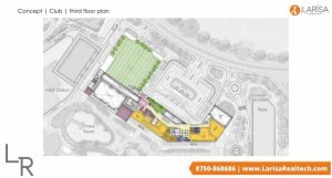 Omaxe Sports Complex Floor Plan