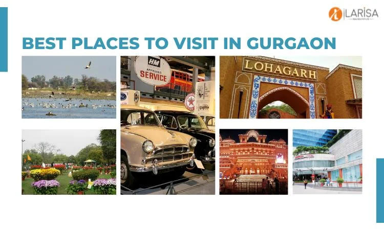 top 10 places to visit in Gurgaon