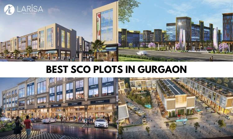 TOP 5 SCO Plots in Gurgaon