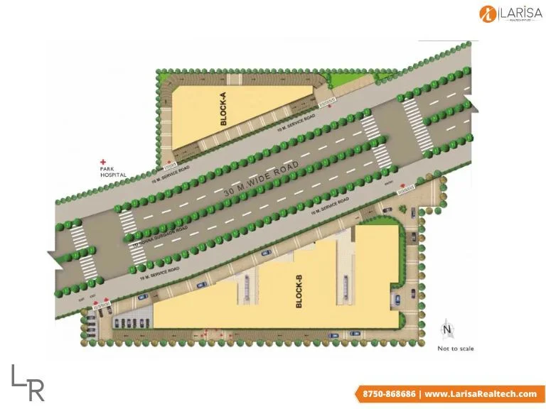 BPTP The Amaario 37D Site Plan