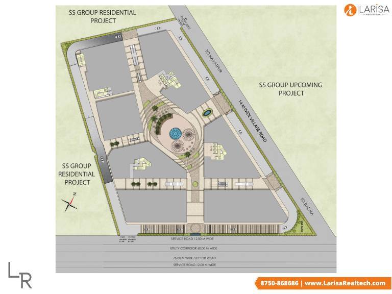 SS Whitewater Sector 90 Site Plan