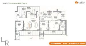 Godrej Sector 103 Floor Plan