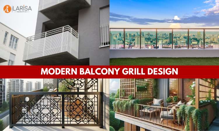 Best Balcony Grill Design Ideas for Home