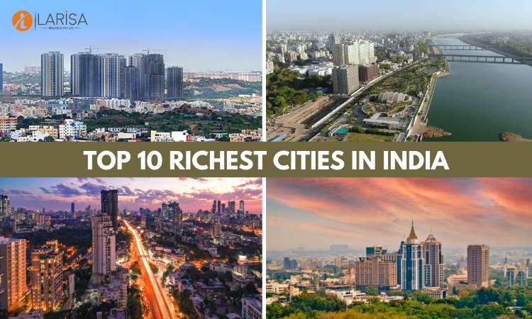 TOP 10 Richest City in India
