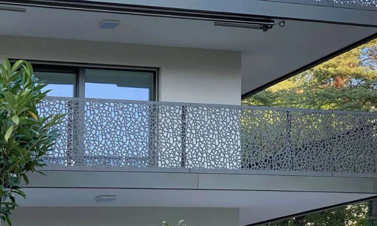 Laser Cut Balcony Railing Design