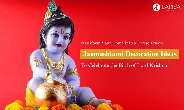 10 simple Janmashtami Decoration Ideas at Home