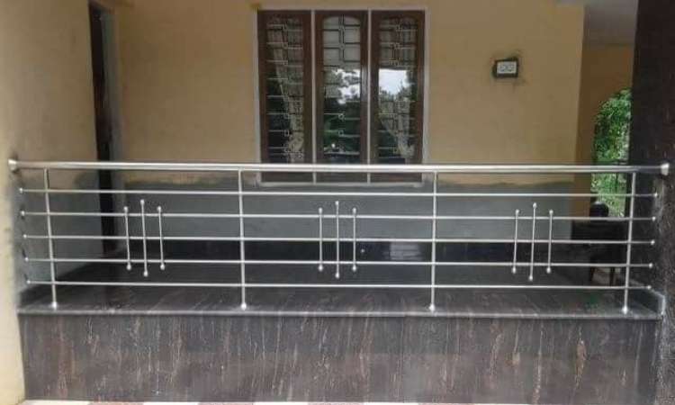 Steel Grill Design for Balcony
