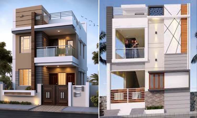 Small House Front Design