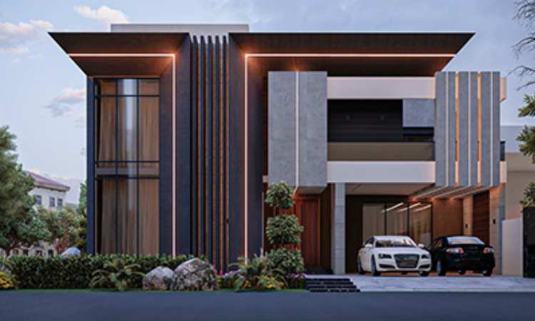 home elevation design 