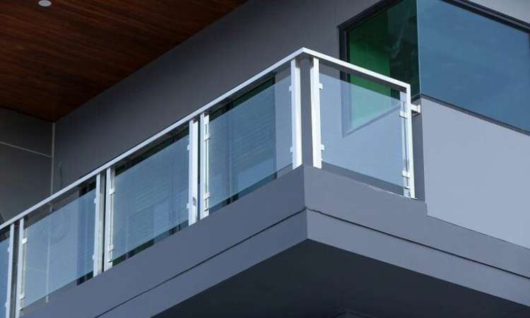 Modern Stylish Balcony Grill Design