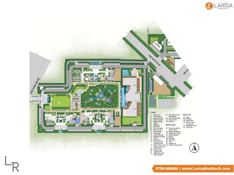 Godrej Vrikshya Sector 103 Site Plan