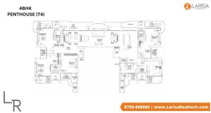 4s Aurrum Gurgaon Floor Plan