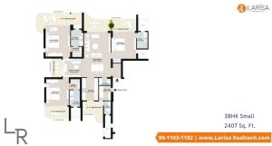 4s Aurrum Sector 59 Gurgaon Floor Plan