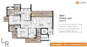 Silverglades Legacy Gurgaon Floor Plan