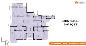 4s Sector 59 Gurgaon Floor Plan