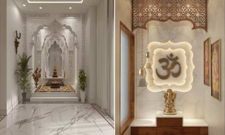 latest mandir design for home 