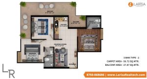 Adore Prosperity Homes Sohna Floor Plan