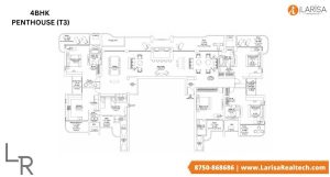 4s Sector 59 Gurgaon Floor Plan