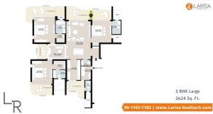 4s Aurrum Sector 59 Floor Plan