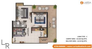 Adore Sector 35 Sohna Floor Plan