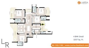 4s Sector 59 Gurgaon Floor Plan