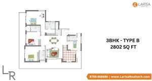 Max Estate Sector 36A Gurgaon Floor Plan