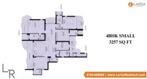 4S The Aurrum Floor Plan