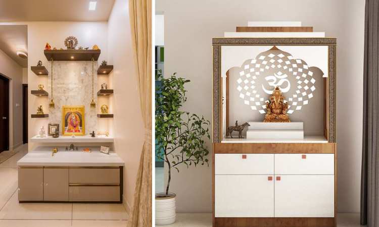 Small Mandir Design for home 