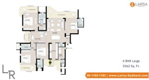 4s Sector 59 Floor Plan