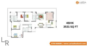 Max Estate 360 Gurgaon Floor Plan