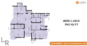 4S Aurrum Sector 59 Gurgaon Floor Plan